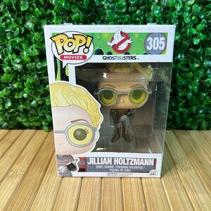 Funko Pop Ghostbusters JILLIAN HOLTZMANN Vinyl Figure #305